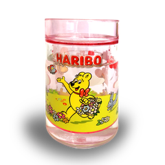 Verre transparent cueillette